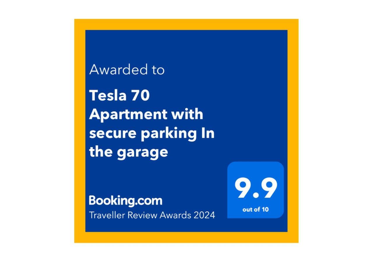Tesla 70 Apartment With Secure Parking In The Garage نوفي ساد المظهر الخارجي الصورة